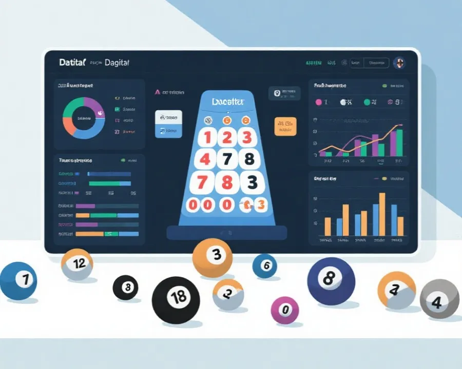 双色球开奖结果查询与走势图示意图