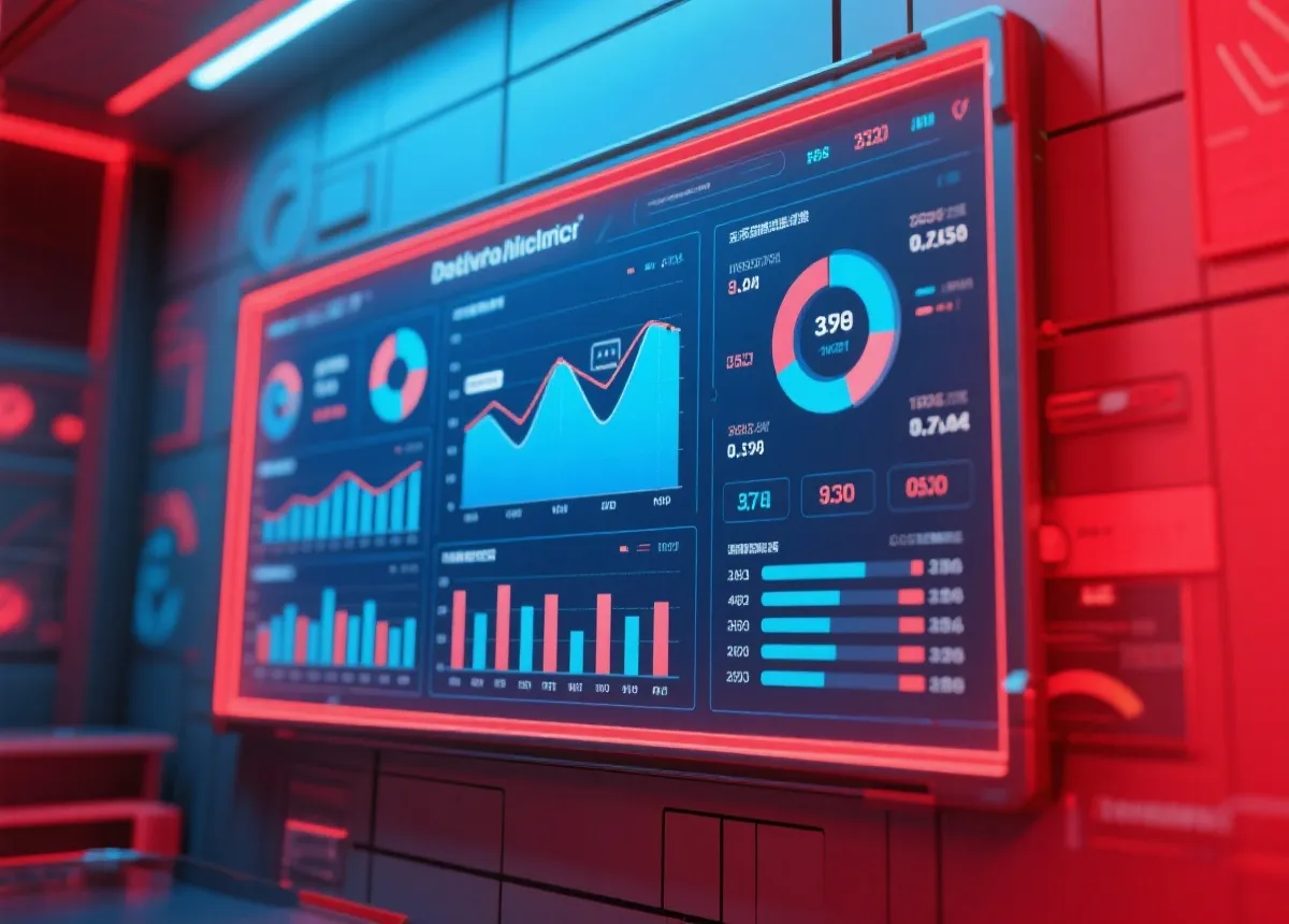 双色球冷热与遗漏统计示意图